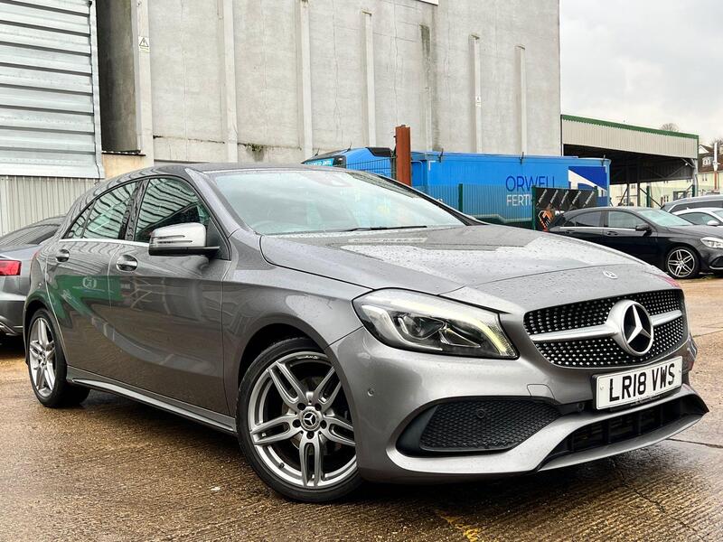 2018 Mercedes-Benz A-Class in Grey for sale