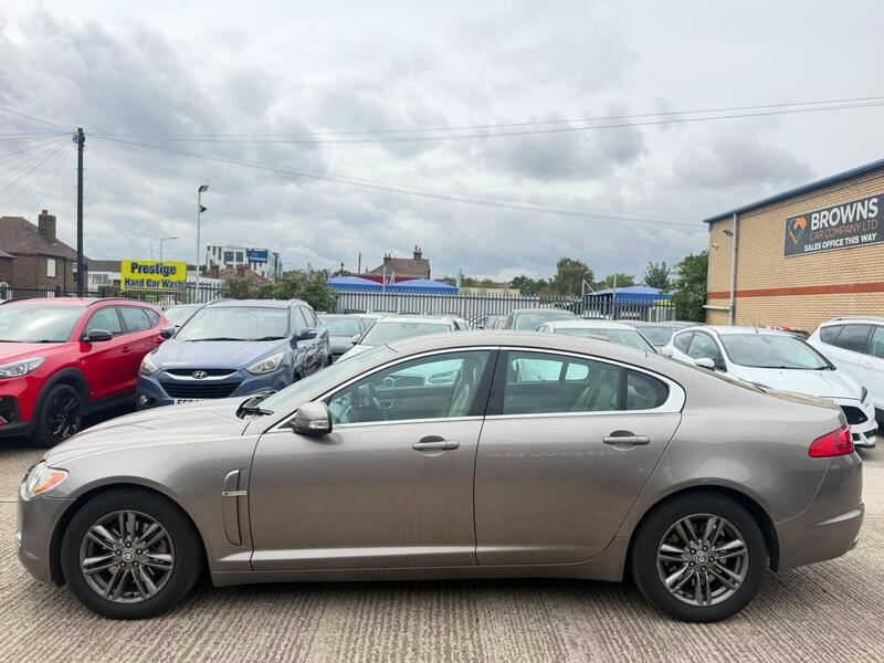 Jaguar XF view 6