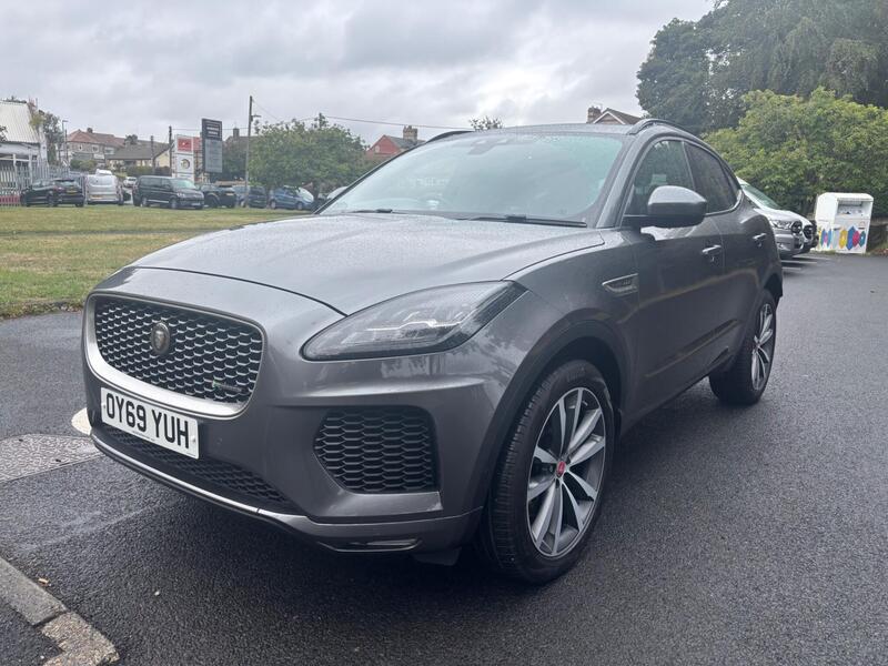 Jaguar E-Pace view 3