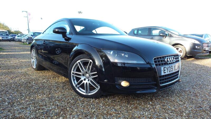 2009 Audi TT in Black for sale