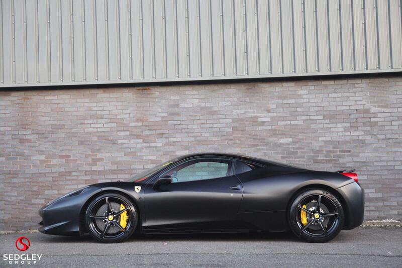 Ferrari 458 view 5