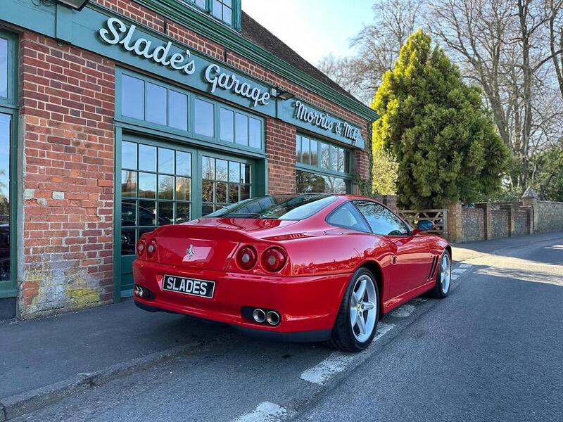 Ferrari 550 view 3