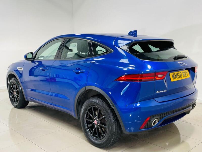 Jaguar E-Pace view 3