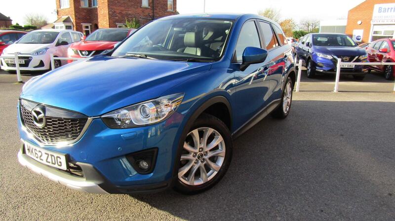 Mazda CX-5 view 4