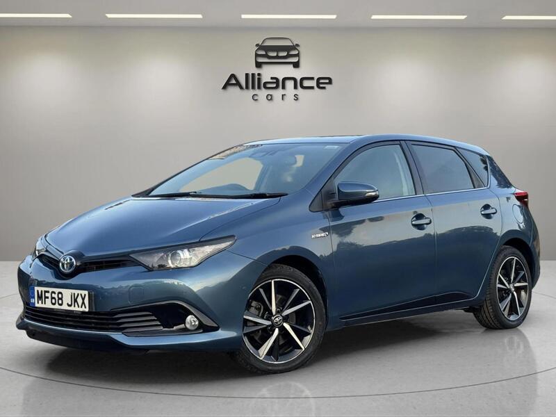 2018 Toyota Auris in Blue for sale