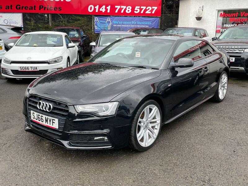 Audi A5 view 2