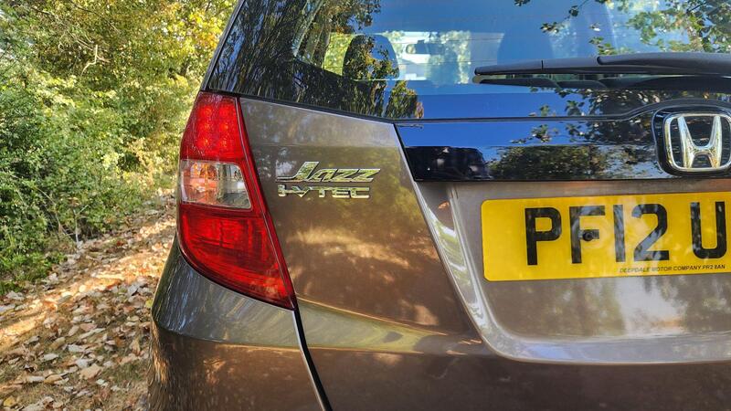 2012 Honda Jazz — photo 22