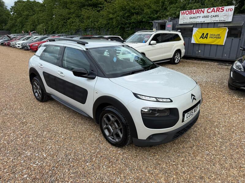Citroen C4 Cactus view 4