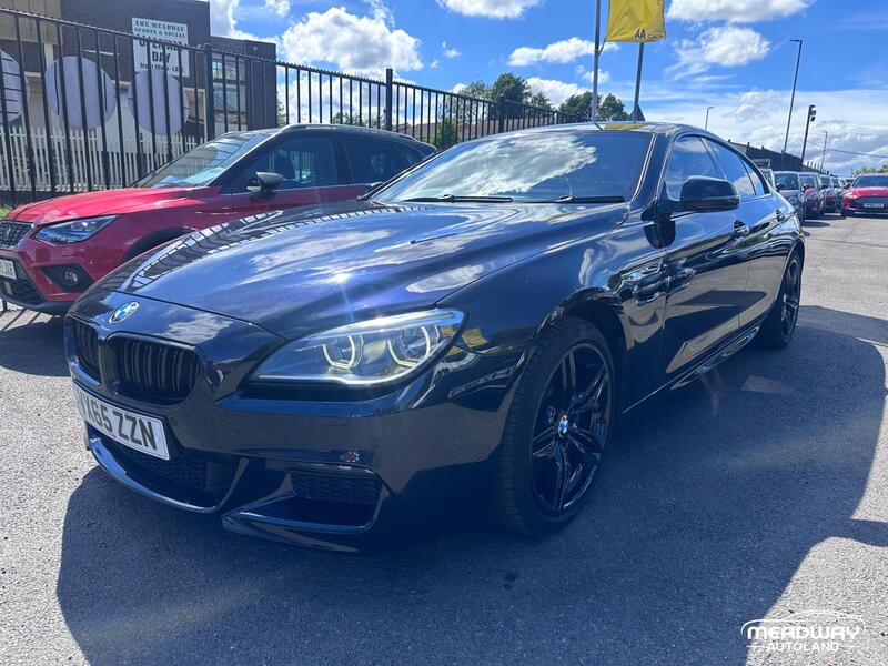 BMW 6 Series view 3
