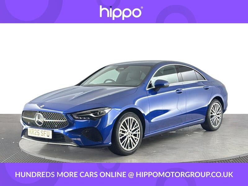 2025 Mercedes-Benz CLA in Blue for sale