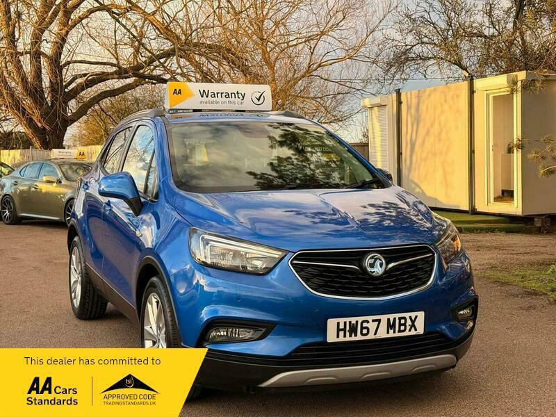 2021 Vauxhall Mokka X 1.4i Turbo Design Nav Auto Euro 6 5dr photo 2