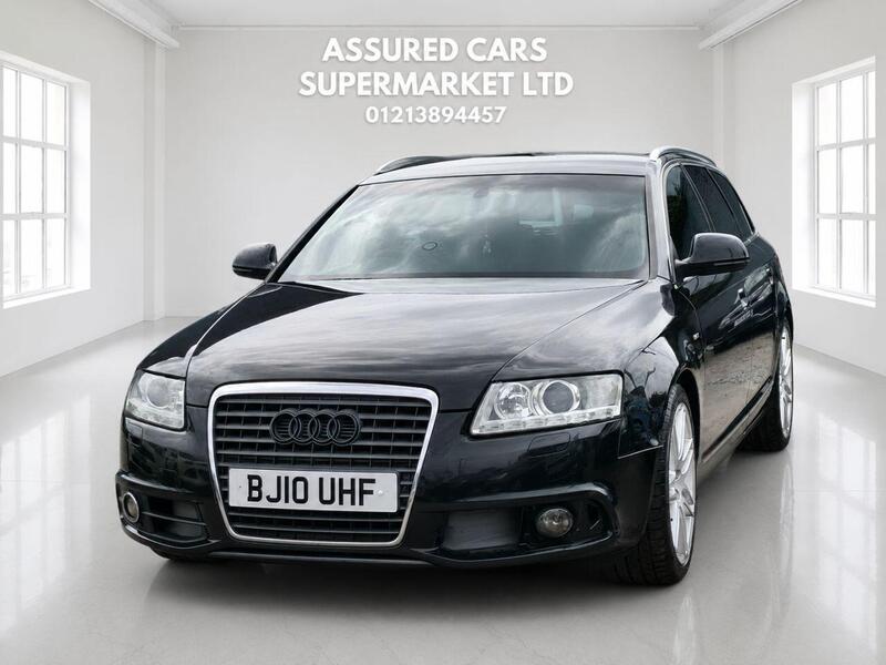 Audi A6 Avant view 4