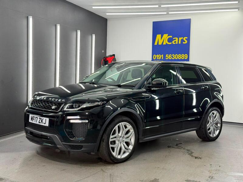 Land Rover Range Rover Evoque view 2