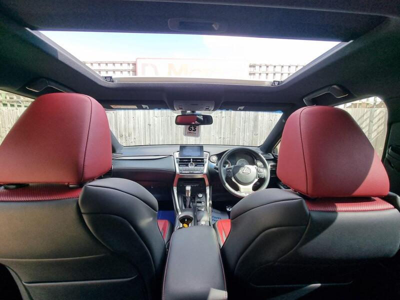 Lexus NX view 6
