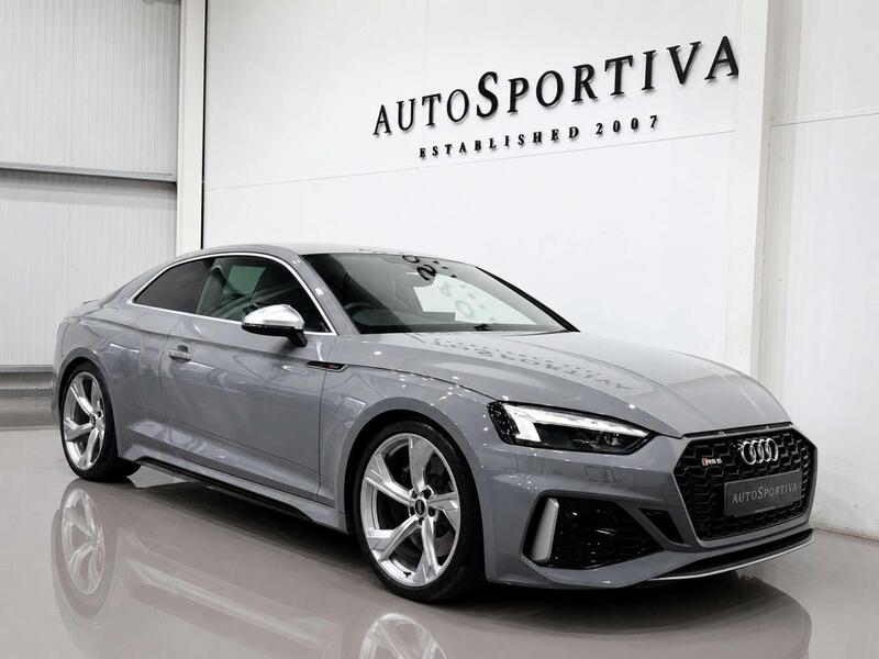 Audi RS5 view 5