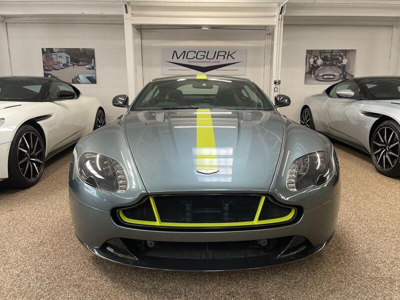 Aston Martin Vantage view 5