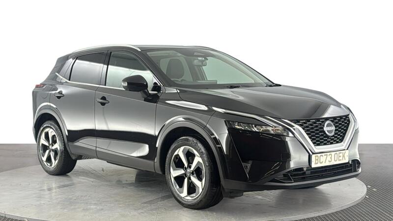 Nissan Qashqai view 2