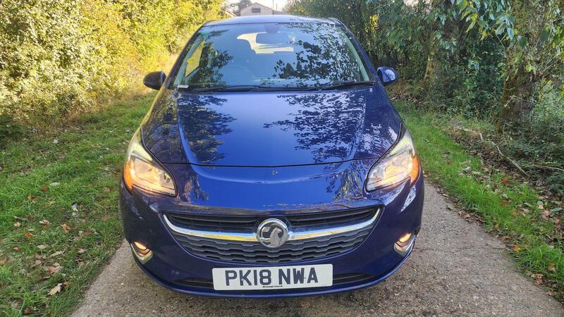 2018 Vauxhall Corsa — photo 3