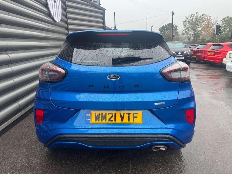 Ford Puma view 4