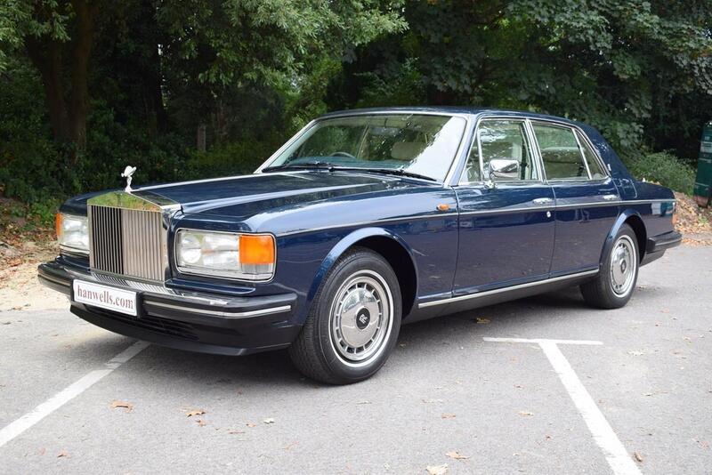 Rolls-Royce Silver Spirit view 5
