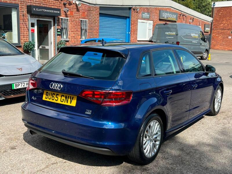 Audi A3 view 6