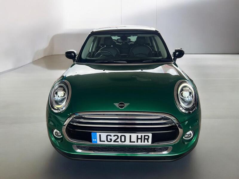 MINI Hatch view 2