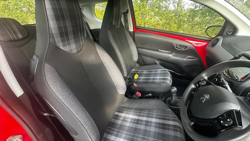 2018 Peugeot 108 — photo 10