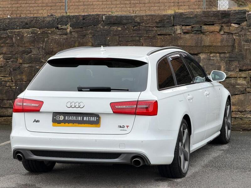 Audi A6 view 7