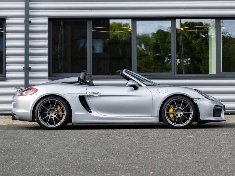 Porsche Boxster view 2