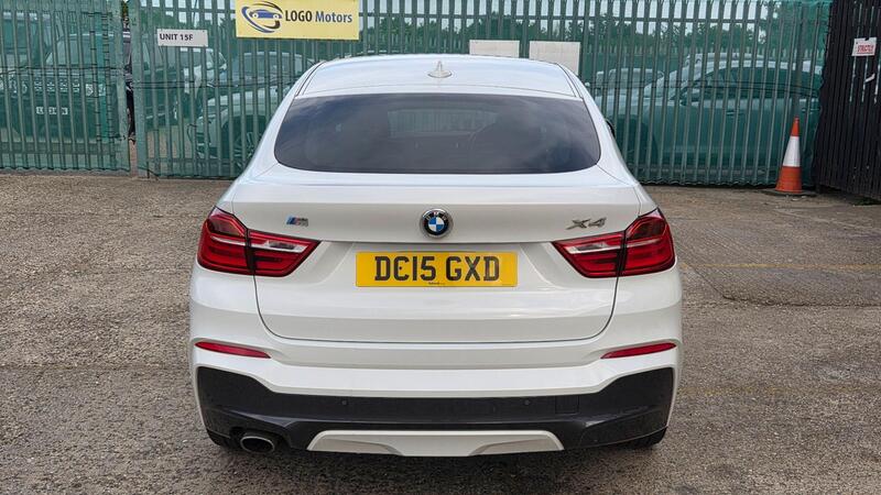 BMW X4 view 6