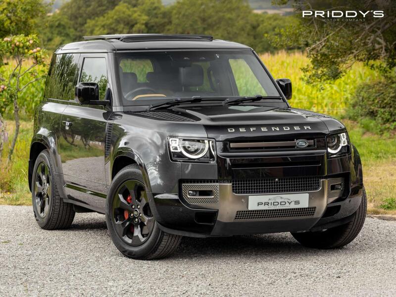 Land Rover Defender view 7