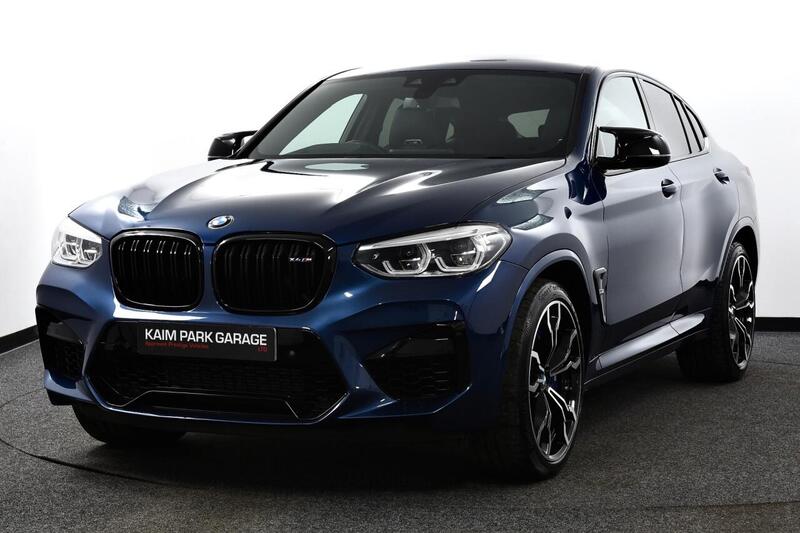 BMW X4 M view 3