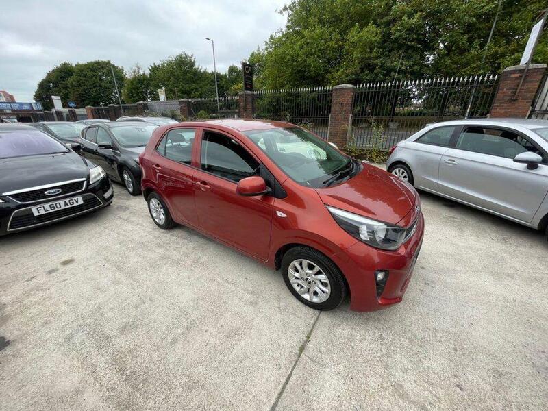 2018 Kia Picanto in Orange for sale