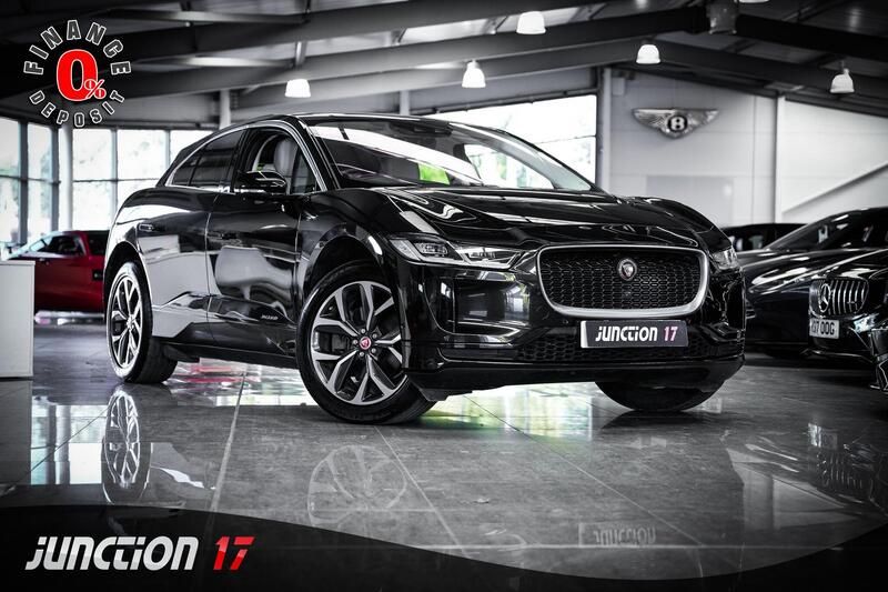 2020 Jaguar I-Pace in Black for sale