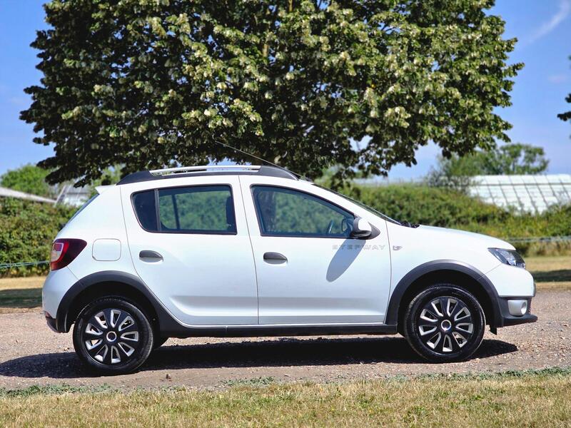 Dacia Sandero view 4