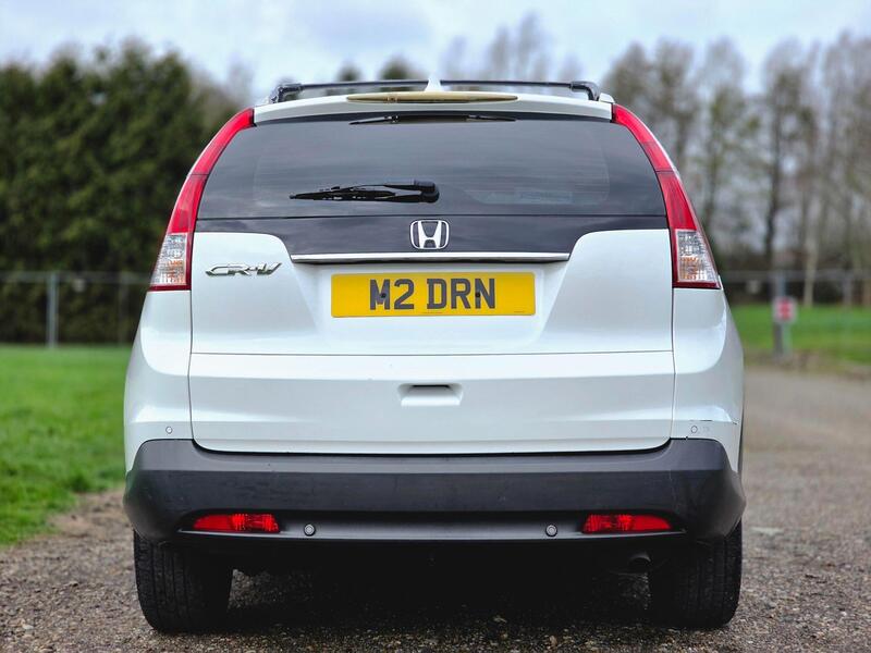 Honda CR V view 7