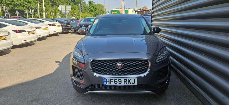 Jaguar E-Pace view 2