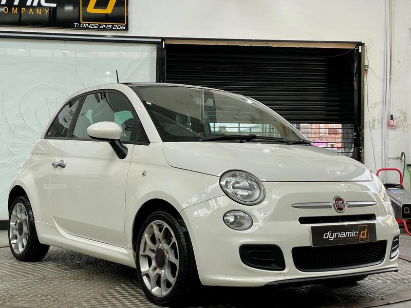 Fiat 500 view 2