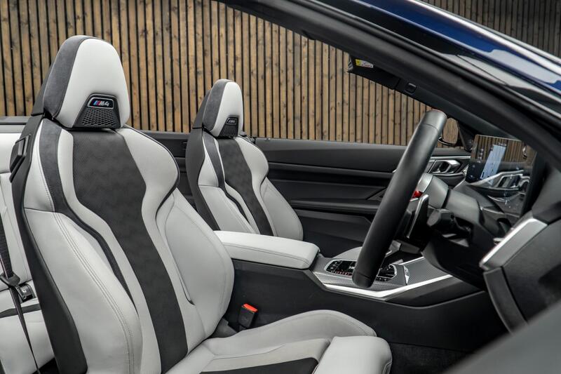 BMW M4 view 2