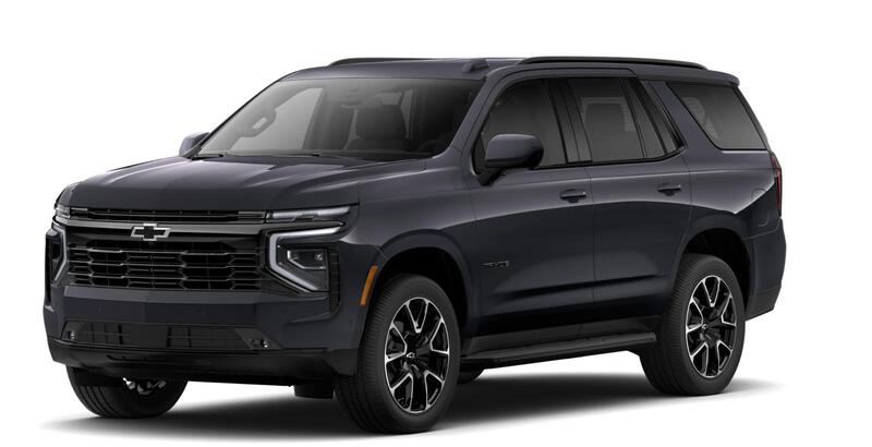 Chevrolet Tahoe in Black for sale