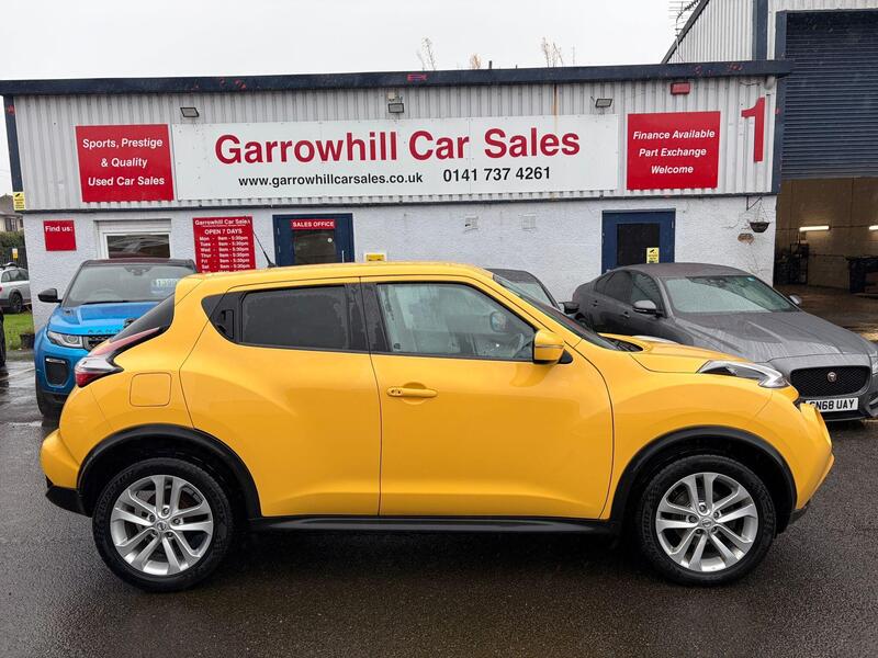 Nissan Juke view 3