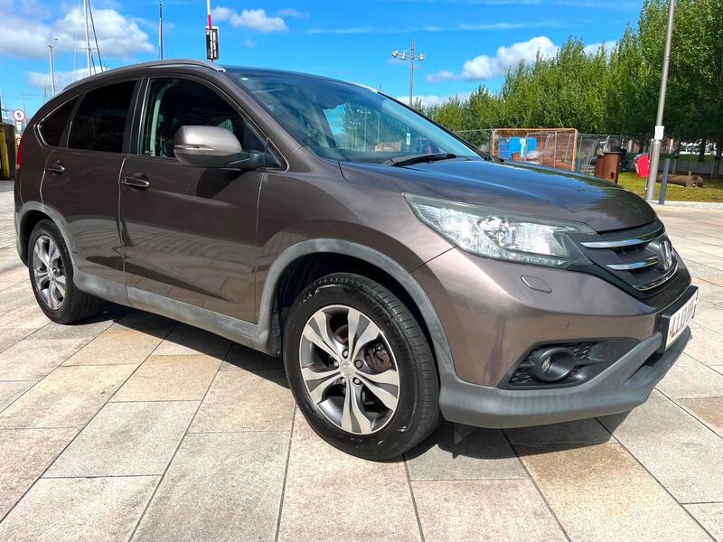 Honda CR-V view 6