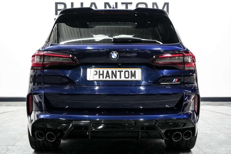 BMW X5 BMW X5 M view 4