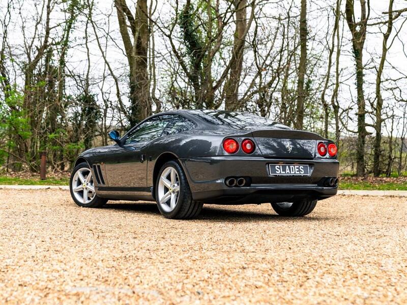 Ferrari 575m view 7