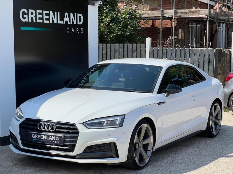 Audi A5 view 4