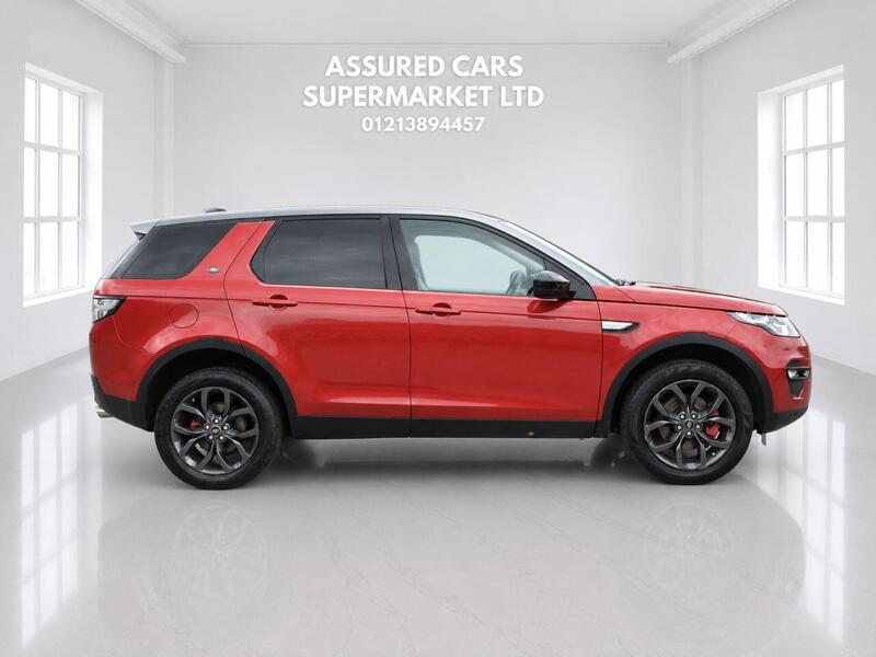 Land Rover Discovery Sport view 7