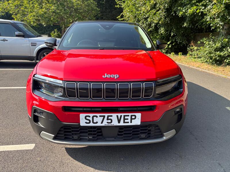Jeep Avenger view 2