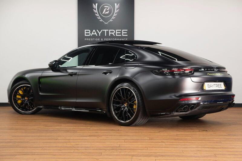 Porsche Panamera view 2