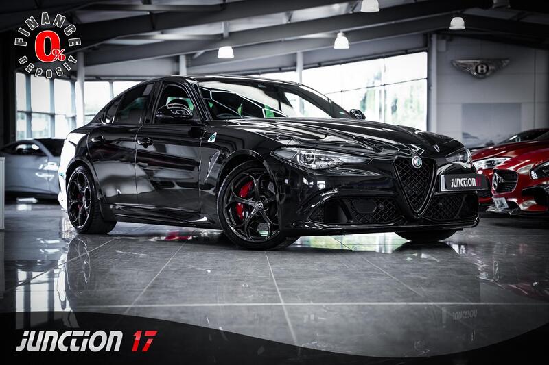 2022 Alfa Romeo Giulia in Black for sale