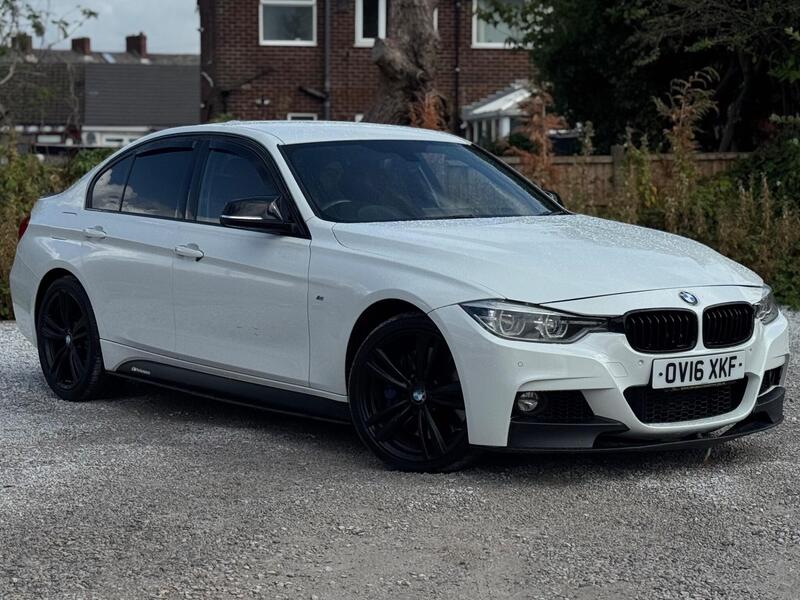 2016 BMW 3 Series in White for sale